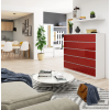 komoda kuba 120 cm 10 z suviek biela ervab7d38be