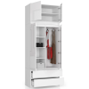 nadstavec na skri u s 90 cm bielo biely d83c9162