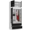 nadstavec na skri u s 90 cm bielo ierny 5eb9231e