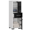 k pe ov skrinka fin 2d 1sz biela ierny lc672cf31