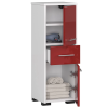 k pe ov skrinka fin 2d 1sz biela erven l66fa0200