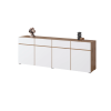 cross irok komoda 4d4s dub wotan biela k5d15f1a3