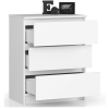 komoda kuba 60 cm 3 z suvky biela 28abfe51