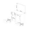 kozmetick stol k so zrkadlom p 2 sl 900xb61302d2
