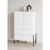 jukon s vysok komoda 2d2s biela supermatd1f41b49