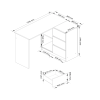 rohov p sac st l b16 124 cm prav 3 z suv6667fe77