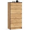 ob vacia komoda kuba 60 cm 6 z suviek reb89ef7cc