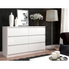 komoda kuba 120 cm 6 z suviek biely 5754be09