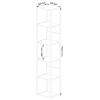 reg l loft 40 cm dub ierno sonoma 6 pol 6bf37b30
