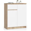 komoda k 80 cm 2 dvere 1 z suvka dub son96428dd0