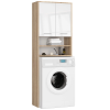 k pe ov skrinka fin dub sonoma biele les451c6698