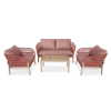 fiorentino z hradn sedacia s prava teak 7ceee835