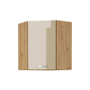 ARTISAN kuchynská skrinka 58x58 GN-90 1F, capucino/dub artisan
