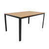 dora z hradn st l 150x90 ierna teak z hrffa9736f