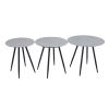 melody z hradn st l 60 cm ed ierna z hra9e994415