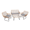 vermont z hradn set 4 1 ierna ratan siv 48cccdff