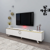 plana tv stol k na no i k ch biela zlat 9d9e4d71