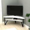 lotte tv stol k s policou biela tv stol c4556f76