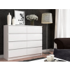 komoda kuba 120 cm 8 z suviek biela a5bdc2bb