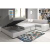 MINOS účková sedačka, Madryt 120/ Orinoco 100, pravá