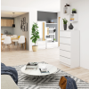 komoda kuba 60 cm 5 z suviek akryl biela944d101d