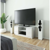 rtv stol k 120 cm 2d 1p biela akryl vys fd122f75