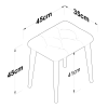 bm101 2234 taburetka na no i k ch ierna a94b26f3