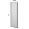buhem white n stenn zrkadlo biela zrkadlab039f61