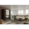 LILEA NEW komoda, antracit/light artwood