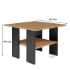 moderna konferen n stol k dub artisan ie73ebf5a5