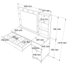 home irok toaletn stol k s osvetlen m 4s3927af67