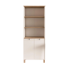 nord reg l s dvierkami biela reg l kni n15cfc6c2