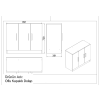 vo16 kancel rsky set so skrinkou biela n74e0863c