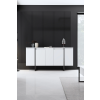 luxe komoda na no i k ch biela ierna a6e4d81f