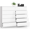 komoda kuba 160 cm 10 z suviek biela 7a6042fd