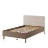 LENNY LY 09, opierka hlavy na postel 120 cm, bezova 2