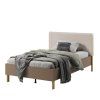 LENNY LY 09, opierka hlavy na postel 120 cm, bezova 3