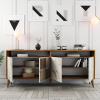 milan walnut white marble tvordverov kom0f6dc26d