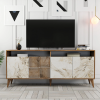 milan walnut white marble tvordverov komdac5224b