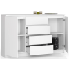 komoda kuba 160 cm 2 dvere 4 z suvky bie129d9706