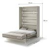 BED CONCEPT BC 01, sklapacia postel vertikalna 140, kasmir 3