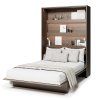 BED CONCEPT BC 01, sklapacia postel vertikalna 140, dub dunin 1