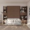 BED CONCEPT BC 01, sklapacia postel vertikalna 140, dub dunin 4