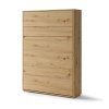 BED CONCEPT BC 01, sklapacia postel vertikalna 140, dub artisan 1