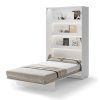 BED CONCEPT BC 02, sklapacia postel vertikalna 120, biela 2