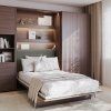 BED CONCEPT BC 02, sklapacia postel vertikalna 120, dub dunin 3