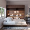 BED CONCEPT BC 04, sklapacia postel horizontalna 140, dub dunin 4