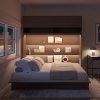 BED CONCEPT BC 04, sklapacia postel horizontalna 140, dub dunin 5