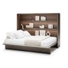 BED CONCEPT BC 04, sklapacia postel horizontalna 140, dub dunin 2