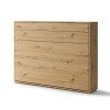 BED CONCEPT BC 04, sklapacia postel horizontalna 140, dub artisan 1